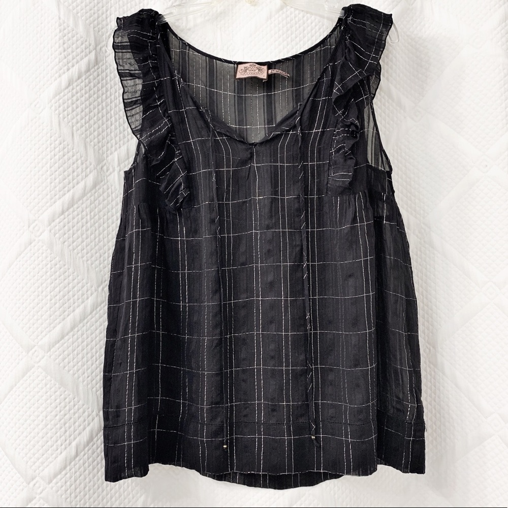 Juicy Couture Silk Top